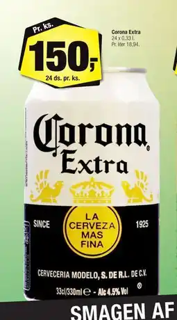 Calle Corona Extra tilbud