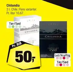 Calle Chilandia tilbud