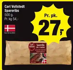 Calle Carl Vollstedt Spareribs tilbud