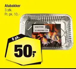 Calle Alubakker tilbud