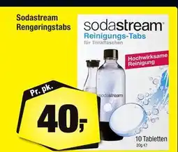 Calle Sodastream Rengøringstabs tilbud