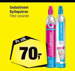 Calle Sodastream Byttepatron tilbud