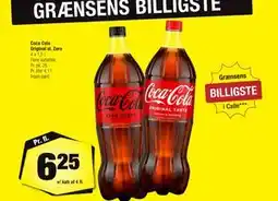 Calle Coca Cola Original el. Zero tilbud