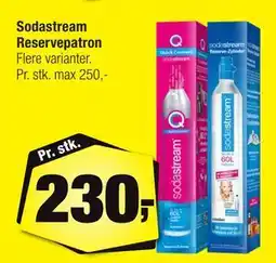 Calle Sodastream Reservepatron tilbud