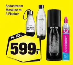 Calle Sodastream Maskine m. 3 Flasker tilbud