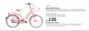 Cykelstyrken Ebsen Spirit St. Louis tilbud