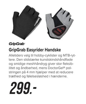 GripGrab Easyrider Handske