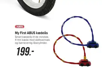 My First ABUS kædelås