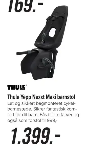 Thule Yepp Nexxt Maxi barnstol