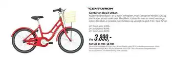 Centurion Basic Urban pigecykel