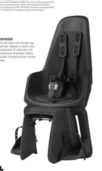 Bobike One Maxi barnestol