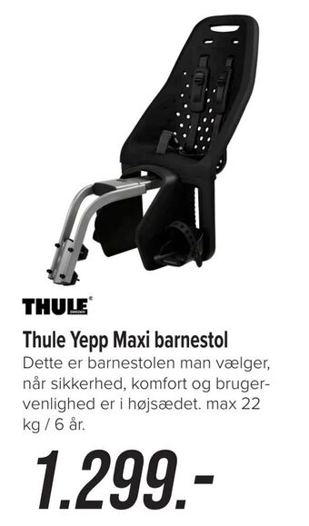 Thule Yepp Maxi barnestol