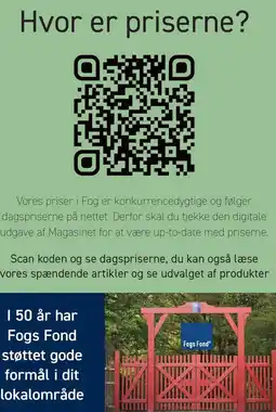 Johannes Fog Hvor er priserne? tilbud