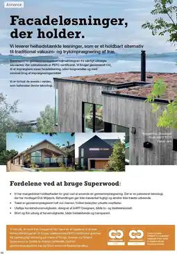 Johannes Fog Facadeløsninger, der holder tilbud