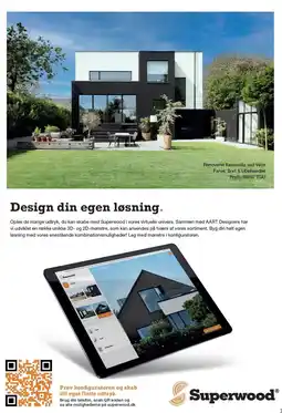 Johannes Fog Design din egen løsning tilbud