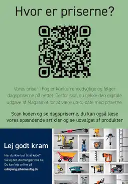 Johannes Fog Hvor er priserne? tilbud