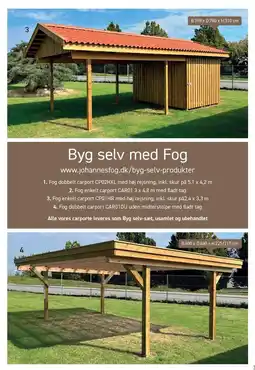 Johannes Fog Byg selv med Fog tilbud