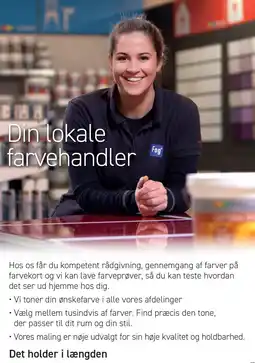 Johannes Fog Din lokale farvehandler tilbud
