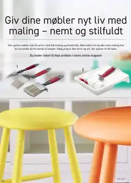 Johannes Fog Giv dine møbler nyt liv med maling - nemt og stilfuldt tilbud