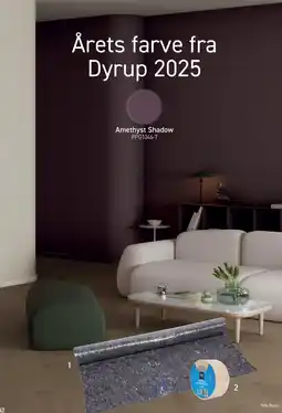 Johannes Fog Årets farve fra Dyrup 2025 tilbud
