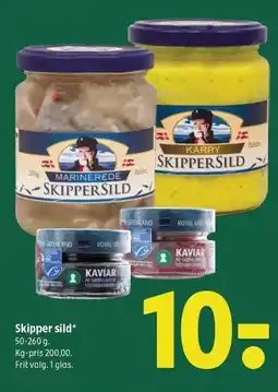 Coop 365 Skipper sild tilbud