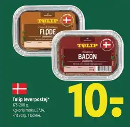 Coop 365 Tulip leverpostej tilbud
