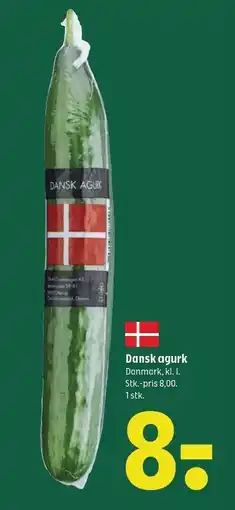 Dansk agurk