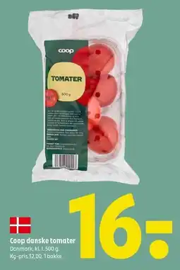 Coop 365 Coop danske tomater tilbud