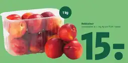 Coop 365 Nektariner tilbud