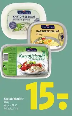 Coop 365 Kartoffelsalat tilbud