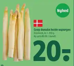 Coop 365 Coop danske hvide asparges tilbud