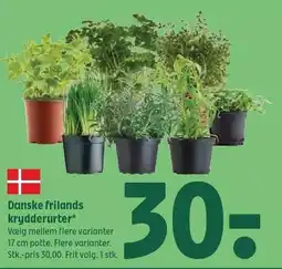 Coop 365 Danske frilands krydderurter tilbud