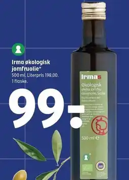 Coop 365 Irma økologisk jomfruolie tilbud