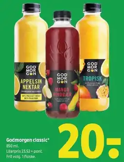 Coop 365 Godmorgen classic tilbud