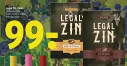 Coop 365 Legal Zin i boks tilbud