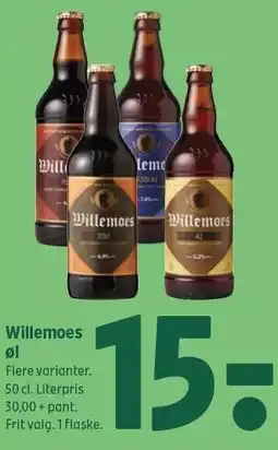 Coop 365 Willemoes øl tilbud