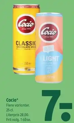Coop 365 Cocio tilbud