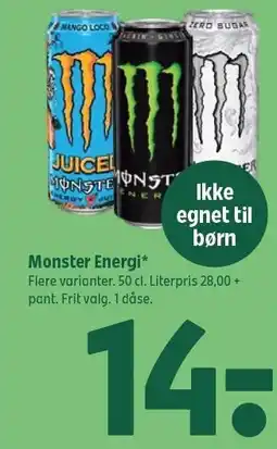 Monster Energi