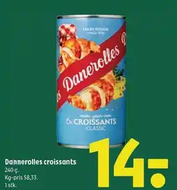 Coop 365 Dannerolles croissants tilbud