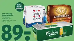 Coop 365 1664, Carlsberg eller Grimbergen tilbud