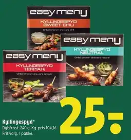 Coop 365 Kyllingespyd tilbud