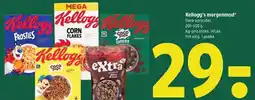 Coop 365 Kellogg's morgenmad tilbud