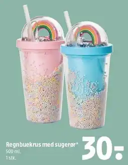 Coop 365 Regnburekrys med sugerør tilbud