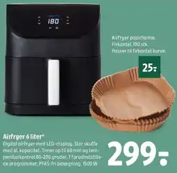 Airfryer 6 liter