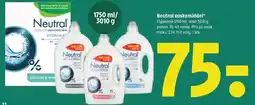 Coop 365 Neutral vaskemiddel tilbud