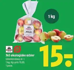 Coop 365 365 økologiske æbler tilbud