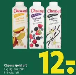 Coop 365 Cheasy yoghurt tilbud