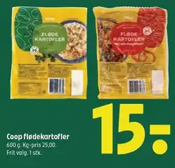 Coop 365 Coop flødekartofler tilbud