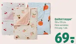 Coop 365 Quiltet tæppe tilbud
