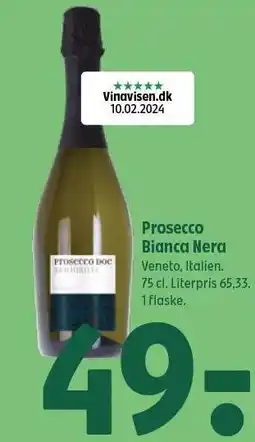 Coop 365 Prosecco Bianca Nera tilbud